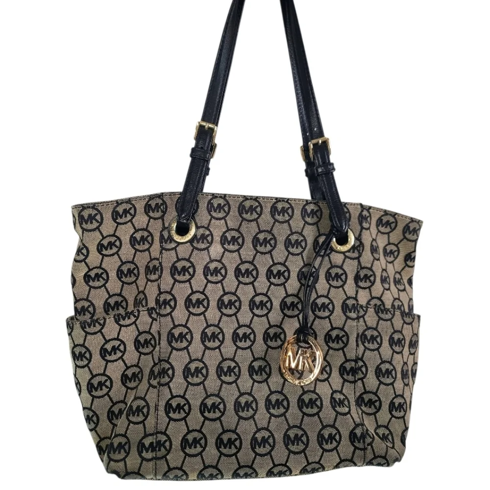 MK MICHAEL KORS  SIGNATURE SHOULDER BAG - Picture 3 of 11